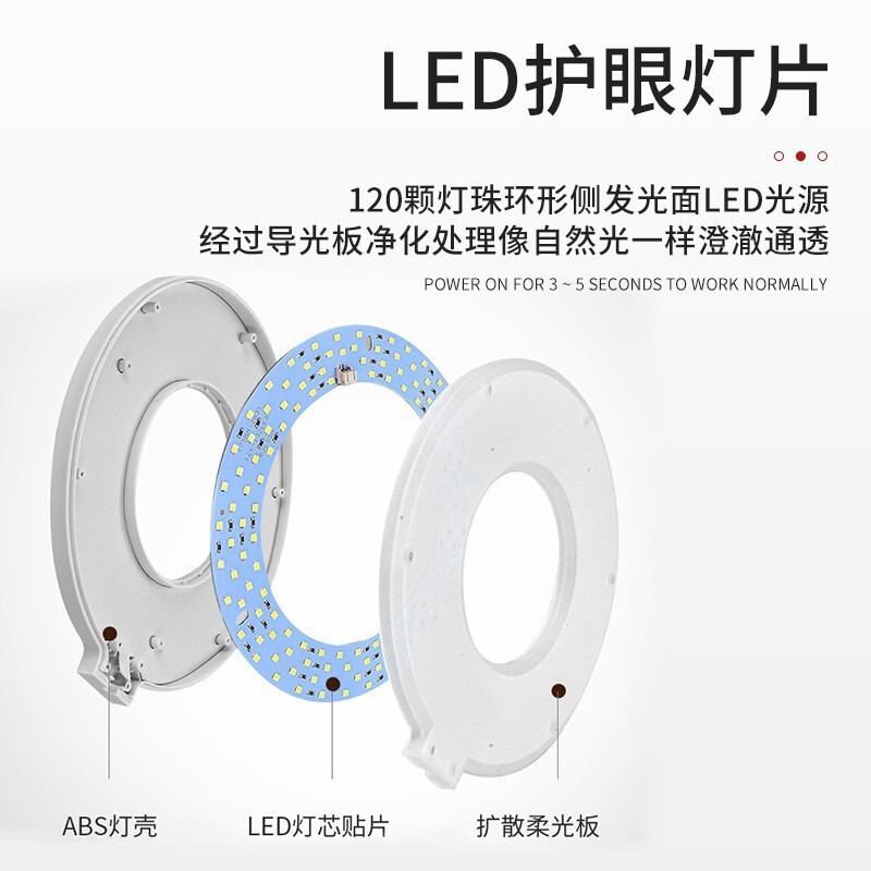 LED lạnh có đèn LED, răng giả đèn LED, cắm ở Mỹ.