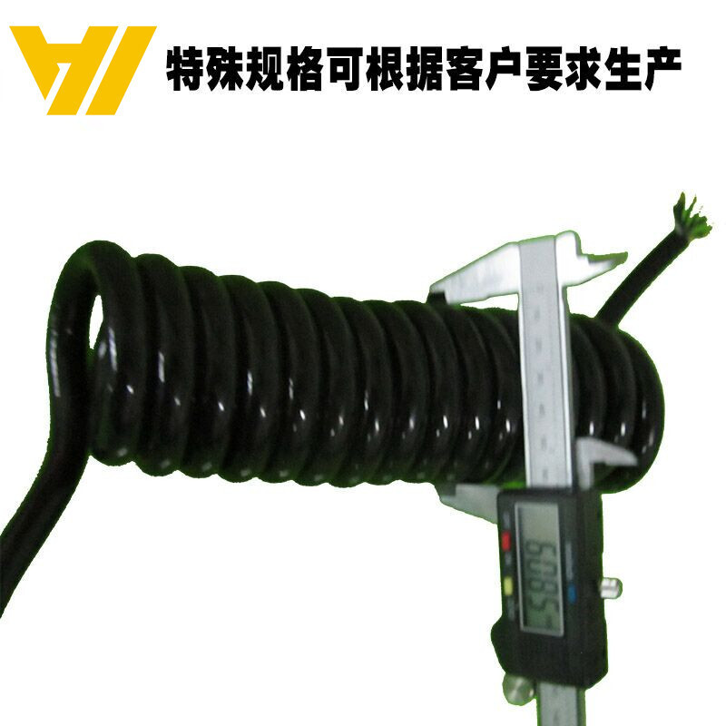 High-quality nylon tube seven-cylinder caboline hydraulic pneumatic pneumatic pneumatic plant supply