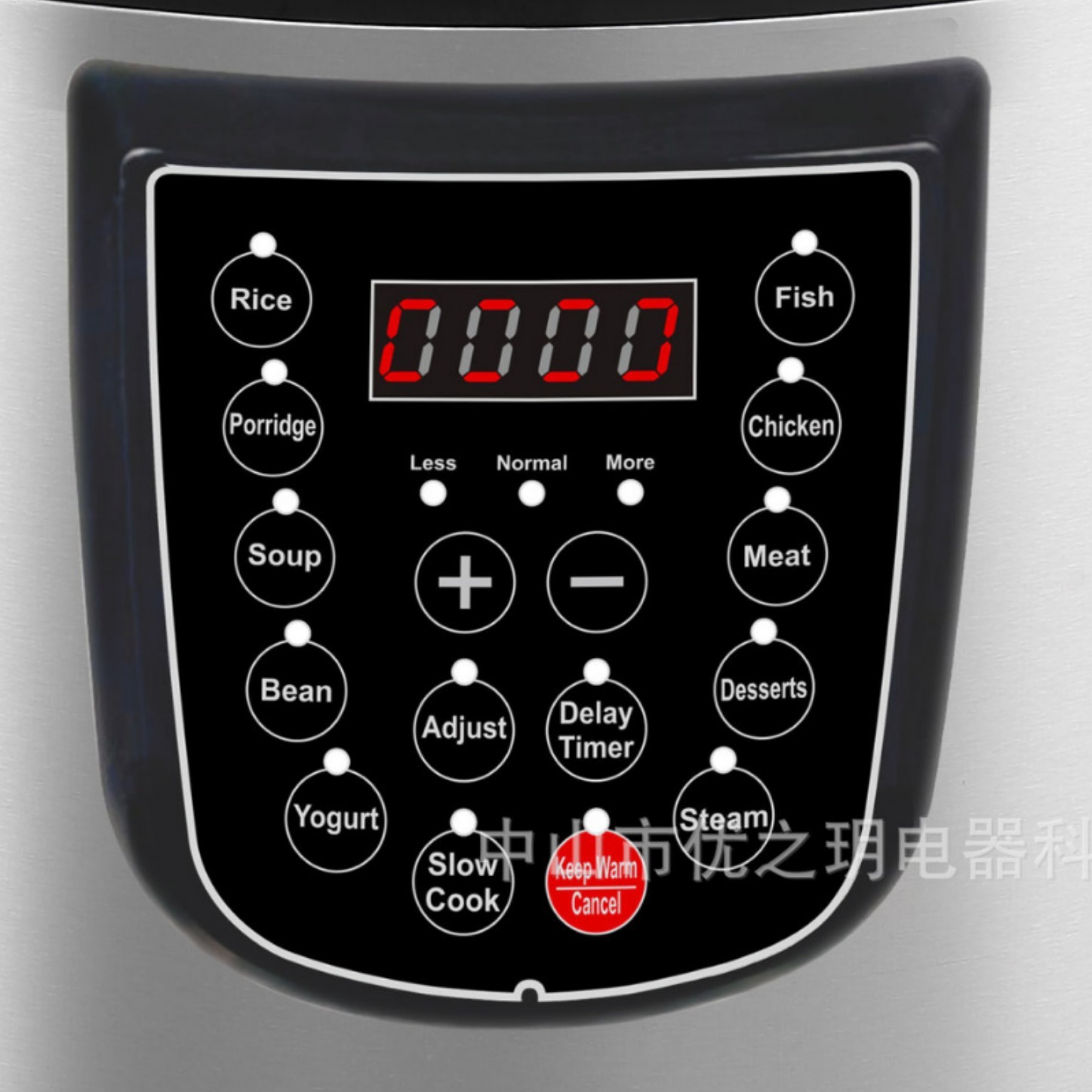 外貿出口家用智能電壓力鍋6L觸摸電腦款110V 220V