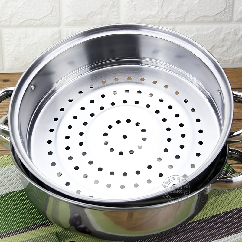 The two-storey stainless steel steampots, two-story steampot bank insurance, is a practical start-up.