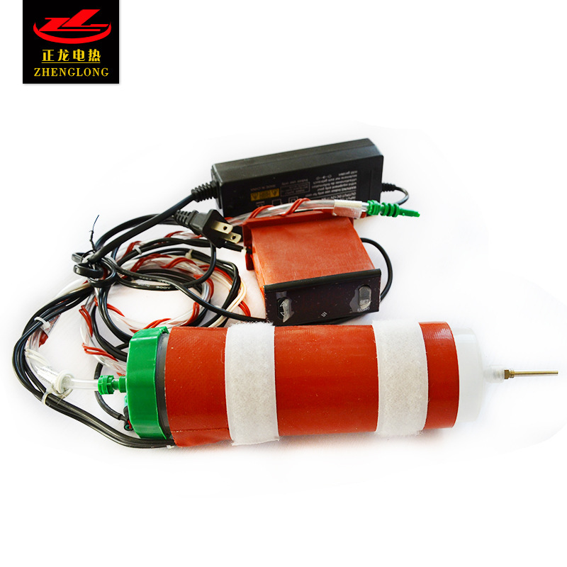 A syringe syringe heater kit, a silicon rubber natural roll heater, a silica-gel tropical small cylinder heating ring.