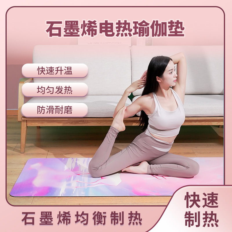 Phòng tập thể dục Yoga sưởi ấm nhà.