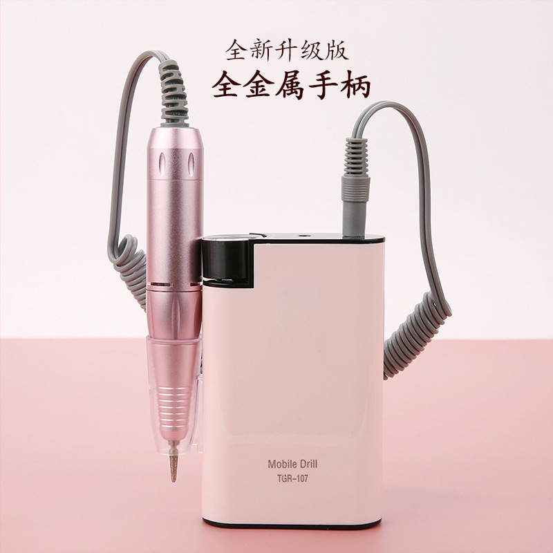 新款美甲打磨機卸甲機拋光機打磨器筆式電動美甲打磨筆美甲工具