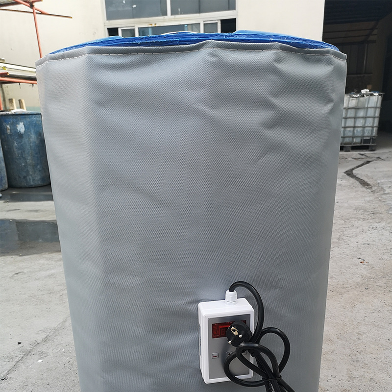 1,000 L-ton heating blankets supplied by the factory, IBC oil drum heating blanket industry.