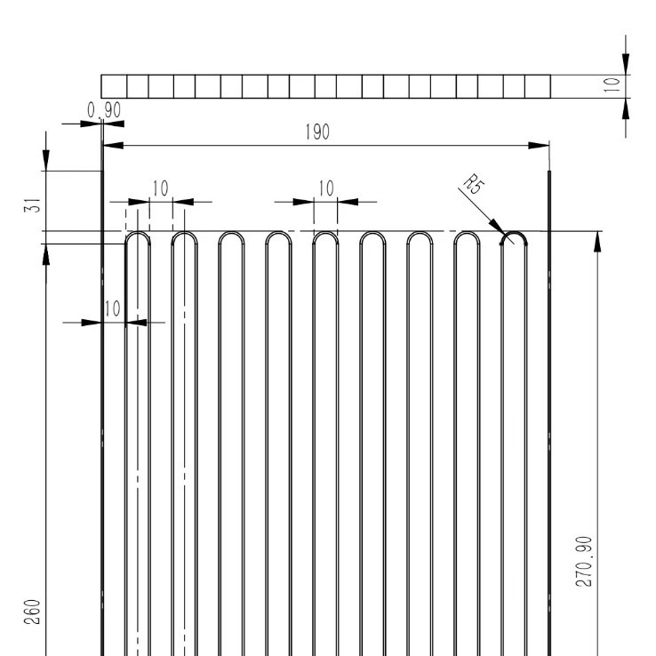 Nickel chromium, iron chromium alloy belts, various size industrial resisters