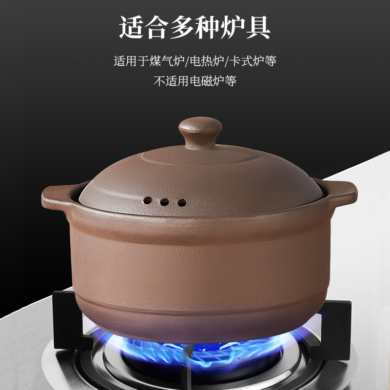 Sandpots, pottery, pottery and pottery, custom-made sticker for a no-silver, no-silver, high-temperate soup and soup factory.