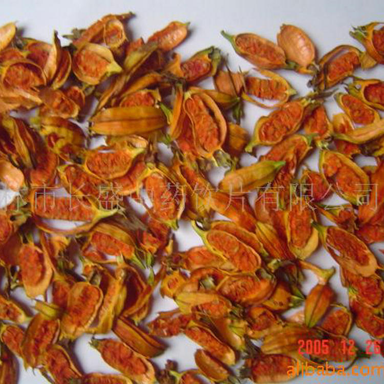 cành đỏ.