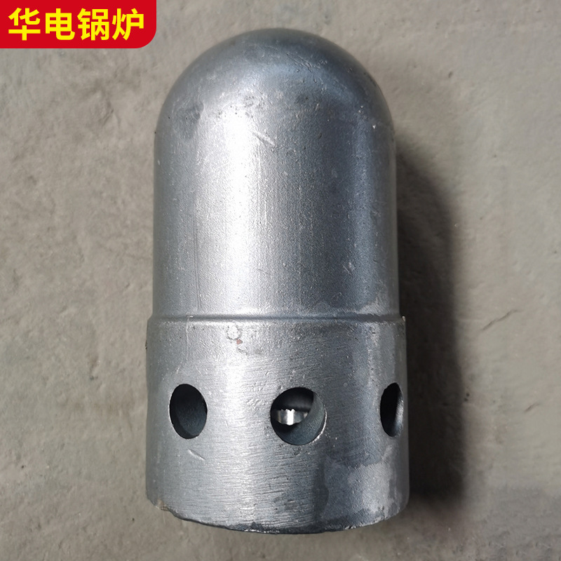 A boiler cap, a heat-resistant cast steel furnace hot windshield.