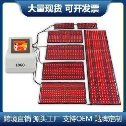 LED infra-heated 물리 치료 척추 관절염