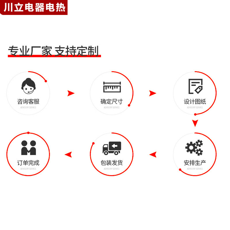 電熱管 蒸發器除霜專用發熱管 硅膠硫化防水化霜電熱管 優惠生產