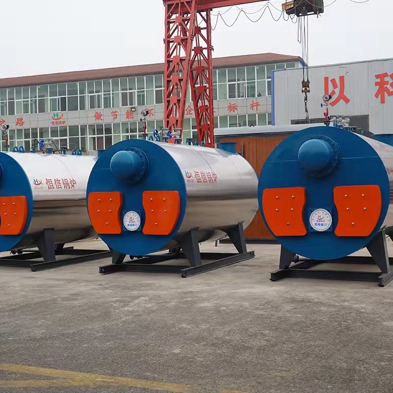 6 tons of Zero Nitrogen Condensation Gas Steam Generator custom industrial fully automatic steam boilers