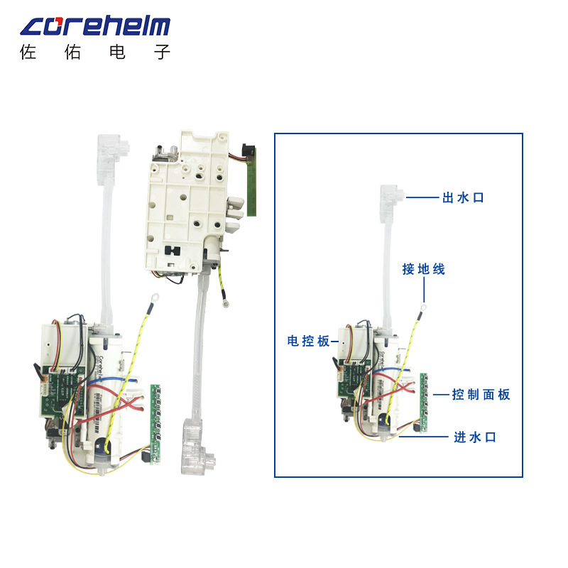 Trái đất hiếm có là một nguồn các thành phần đặc biệt của ống nhiệt trong dòng điện trực tiếp từ các ống sưởi công nghiệp.