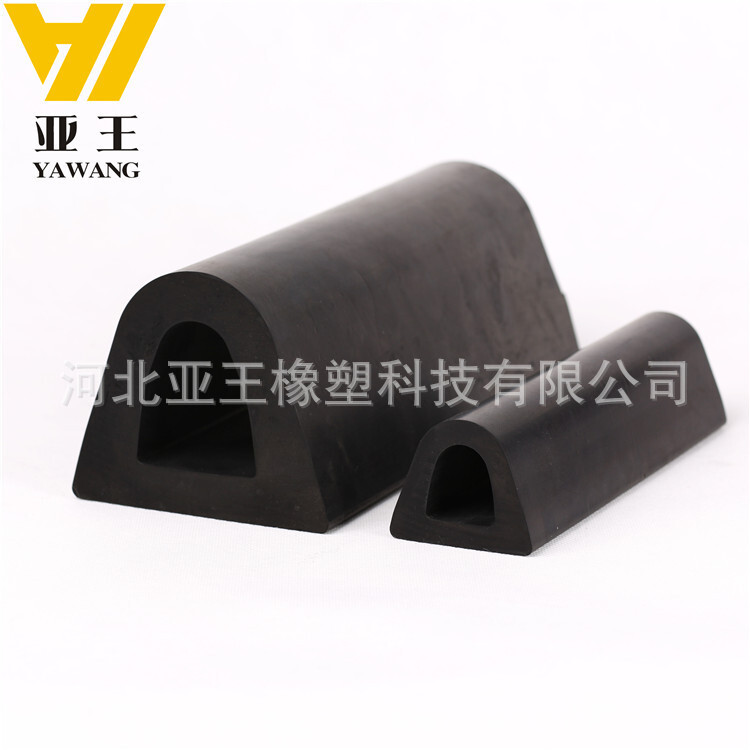 Plant supply, type D rubber seals, crash-proof seals.