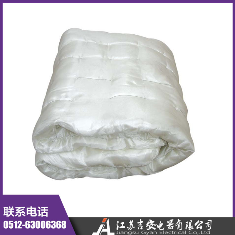 Aluminium chất xơ xơ, sợi thủy tinh, bảo vệ nhiệt độ, chăn ấm.