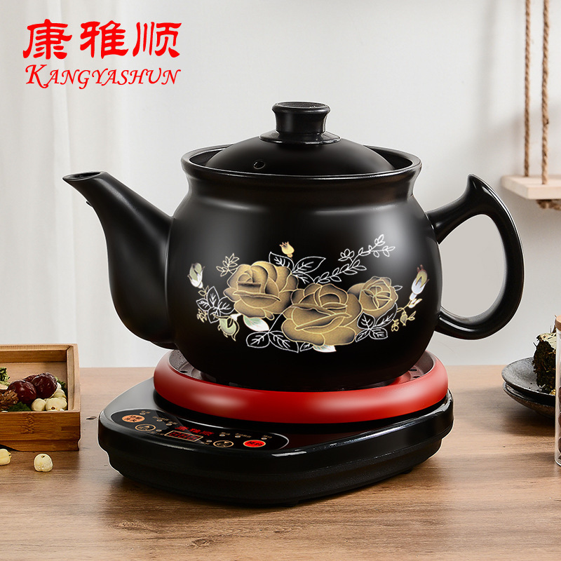 The pot in the frying pot makes a batch of pots in a 4-litre pot of pottery.