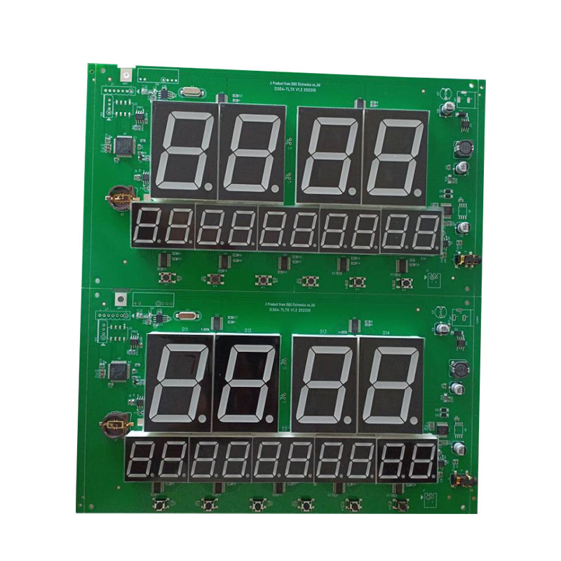 Tiến trình tùy chỉnh bảng mạch PCB để sản xuất một đĩa bốn cạnh bốn mặt