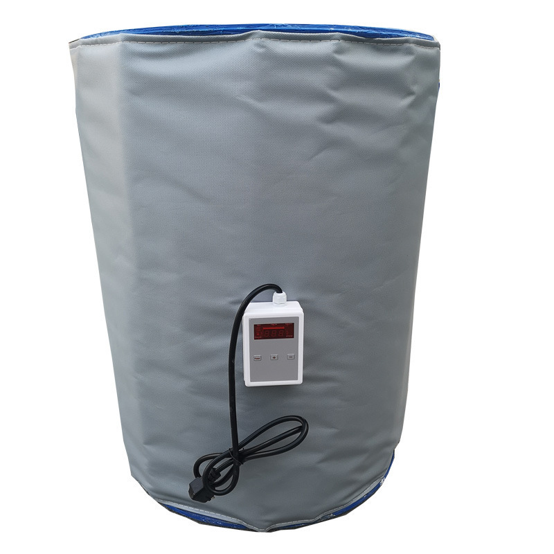 Plant supplies 200 L drum heater blankets, IBC barrel heater softness, disassembly heating set custom