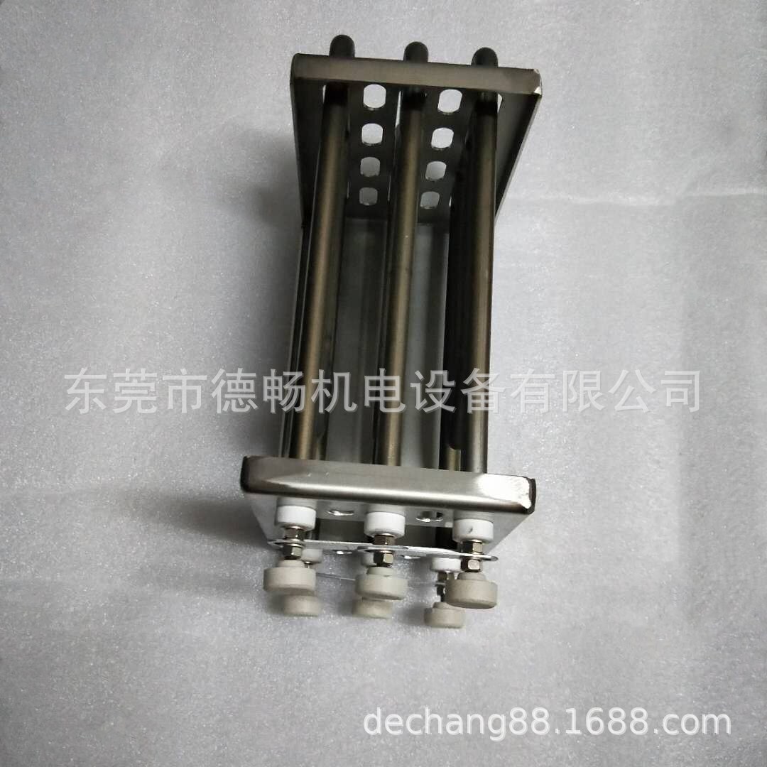 เครื่องทําความร้อนโลหะไร้คราบ เครื่องทําความร้อนสูง 304 เครื่องทําความร้อน 380V 4.5KW.