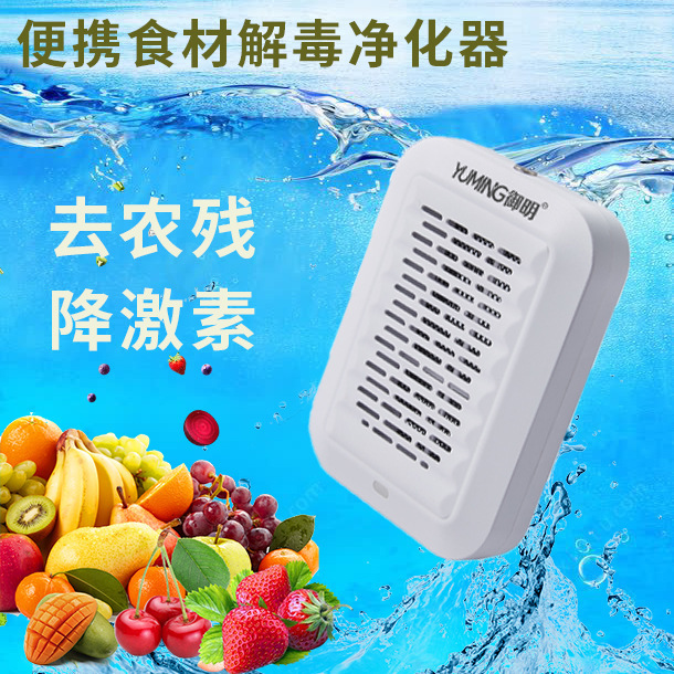 Royal Ming brought fruit and vegetable cleaners, vegetable cleaners, automatic washing machines for gifts