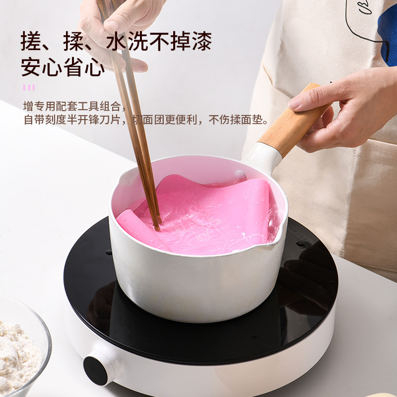 Sơn gel Silicon và sơn nhà bếp dày bằng nhựa sơn nhà và thức ăn có miếng dán