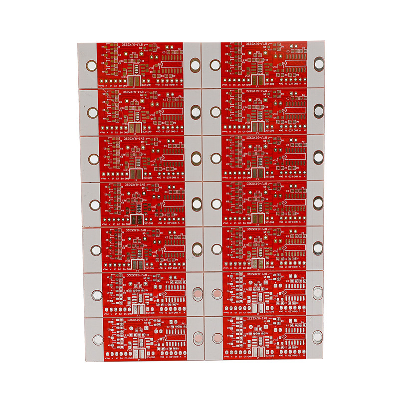 제조자는 PCB 단 하나 편들어진 2 편들어진 회로판, 용접과 도매 배급을 위한 알루미늄 판 마개에서 공급했습니다