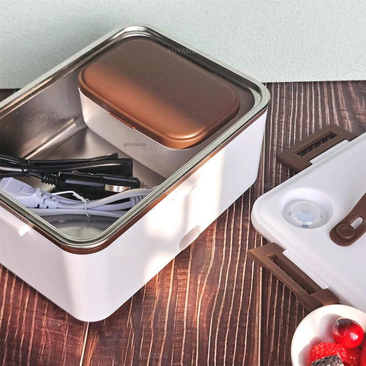 Một lượng lớn 80 W vượt qua biên giới có thể cắm vào xe điện với một hộp ăn trưa nóng hai ăn một.