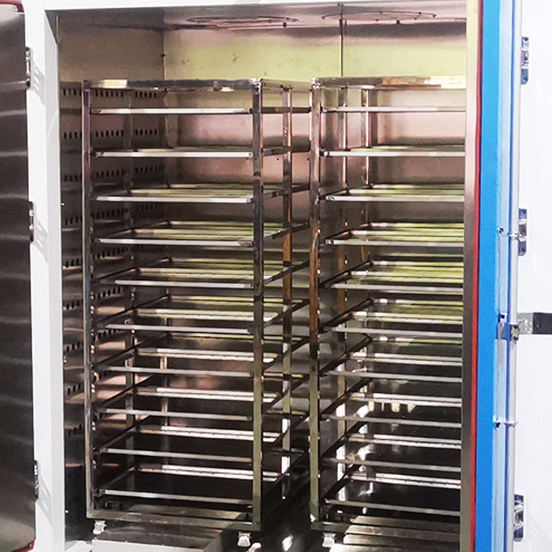 Hot wind cycle ovens.