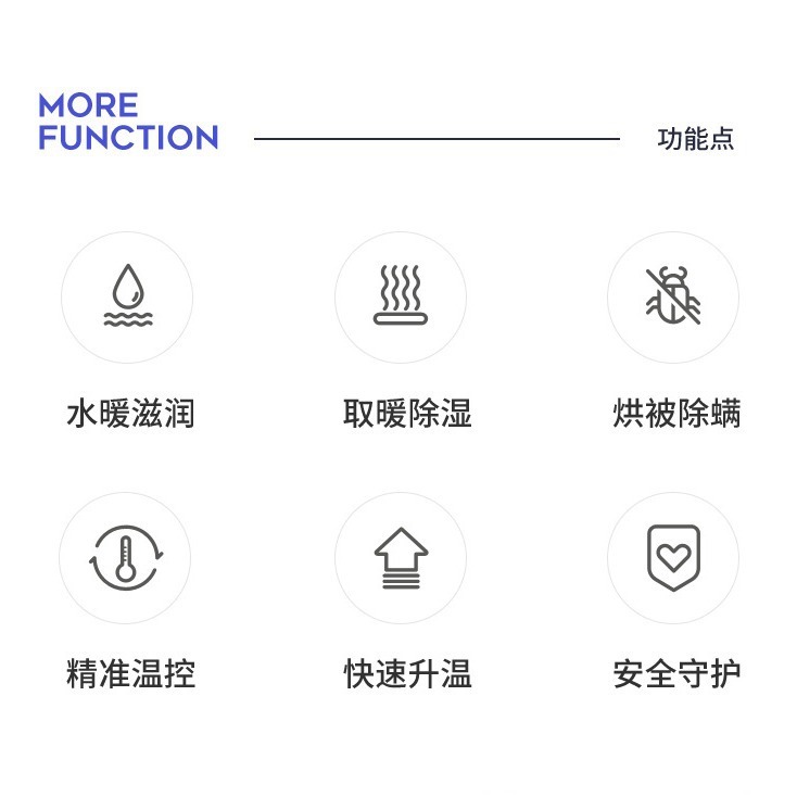 朗慕新款水暖床垫水暖炕水暖毯恒温电热毯双人床垫