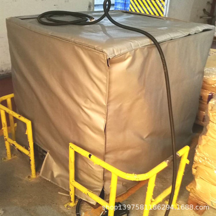 IBC barrel electric heat blankets 1,000 litres of keg heat blankets, disassembly design electric heat blankets.