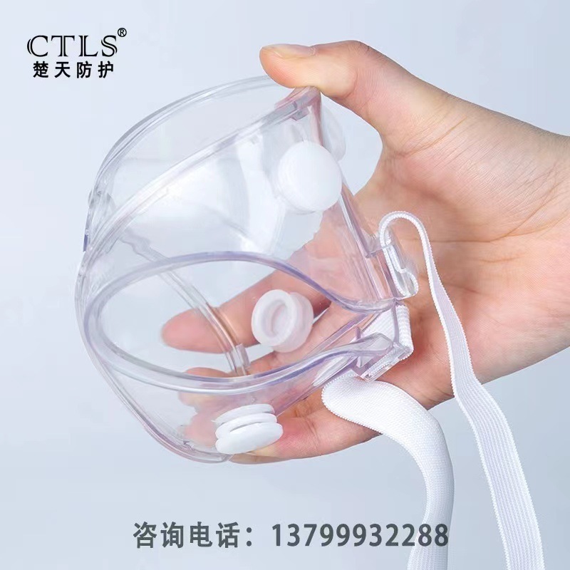 Chu Tin-Eyed medical eyeglasses to protect the eyes from the fog.