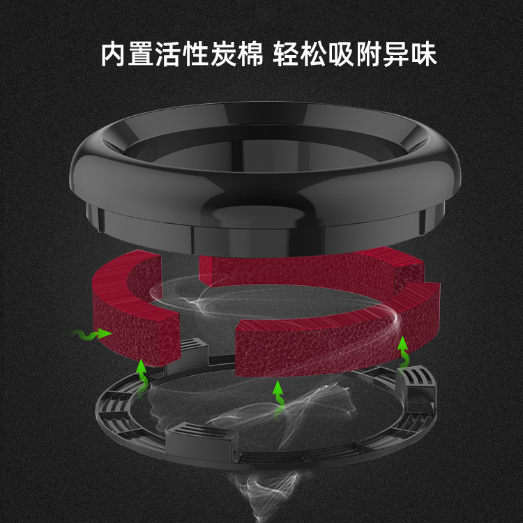 垃圾桶9L家用无盖厨房卫生间客厅卧室简约不锈钢创意厂家一件代发