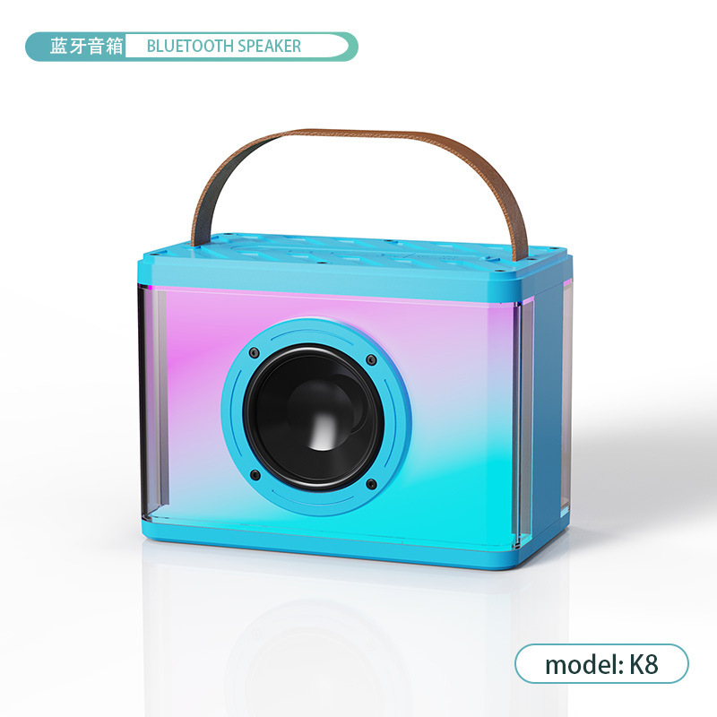 Hộp vô tuyến K với bàn điều khiển Nhà số 7 được tô màu cho Light K Songbox