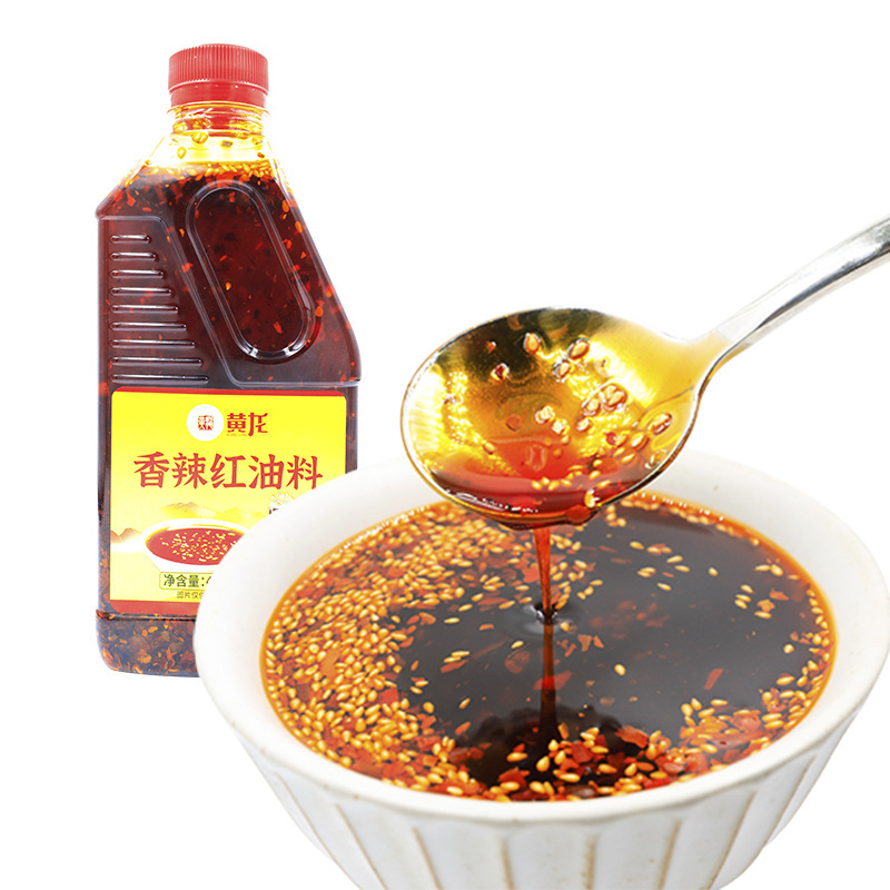 Long Long Gia! Dầu đỏ, 400g ớt cay.
