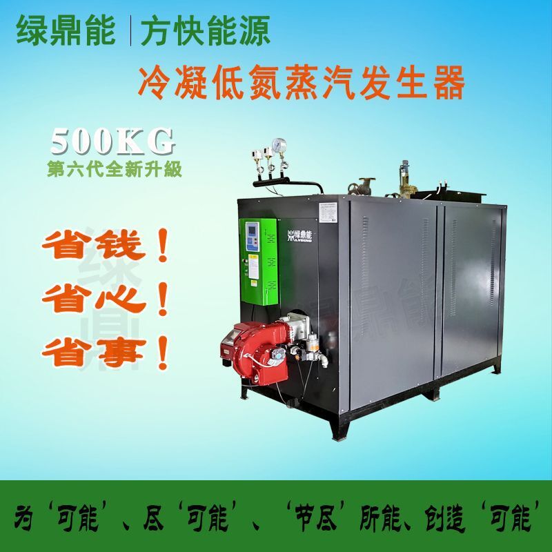 300-1000 KG integrated condensed poly-fuelly low nitrogen gas vapour generator