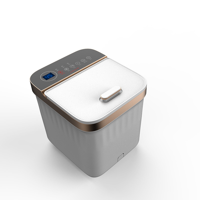 足浴盆全自動電動按摩洗腳小型加熱泡腳桶家用神器恆溫高深桶