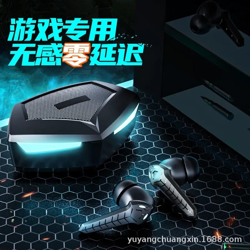 Mô hình xuyên ngang hàng P36 tùy chỉnh máy tai nghe màu xanh cho đầu gà và răng xanh