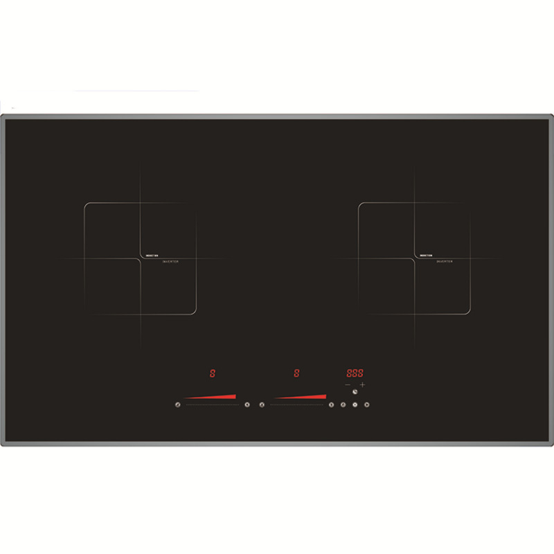 雙頭爐4400W瓦大功率火鍋爐嵌入式雙竈電磁竈家用電磁爐超薄220V