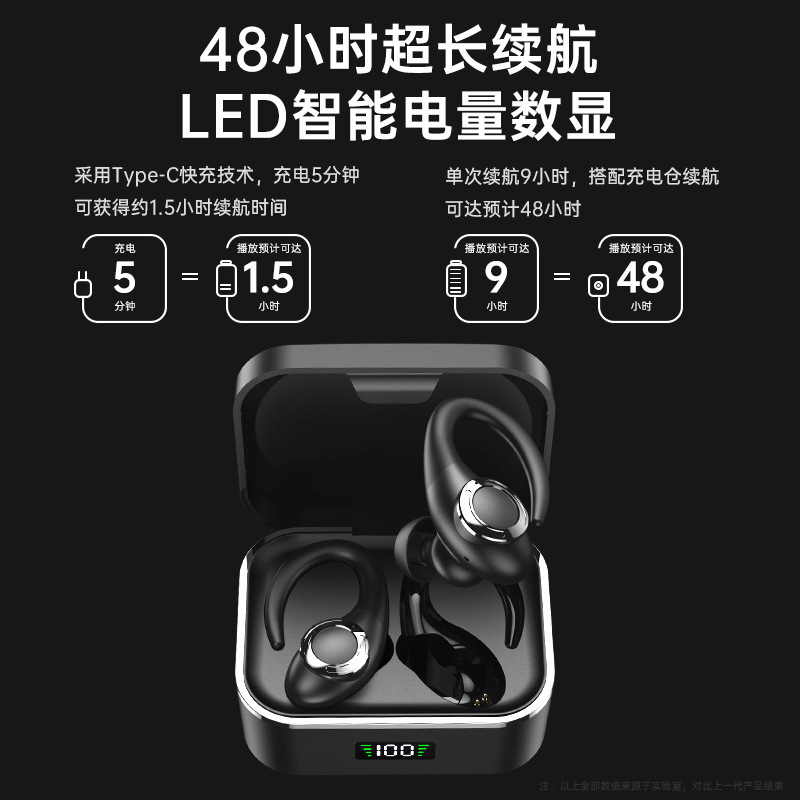 TWS-X9-1 trực tiếp cung cấp từ một mô hình buôn bán tư nhân với một ổ đĩa tai trong tim