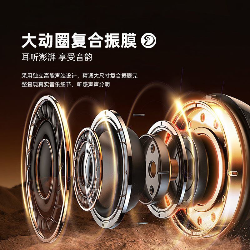 TWS Double Mac ANC Tai nghe không dây Bluetooth chống ồn chủ động ENC tầm cao tầm cao