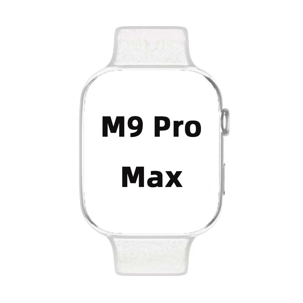 Một cái đồng hồ thông minh mới M9 ProMax trong một cuộc rà soát xe hơi để trả tiền cho oxy tim để giám sát kết quả vệ tinh.