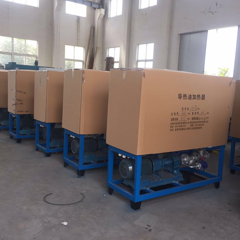 Thermal pressurizer heaters are supplied by the manufacturer.