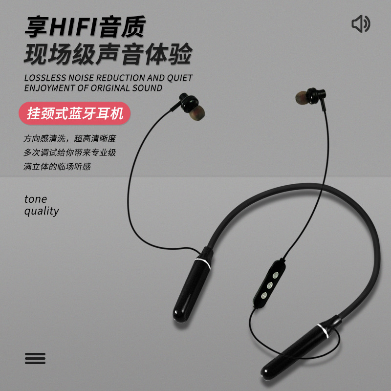 Hình chạm khắc chéo của tai nghe màu xanh.