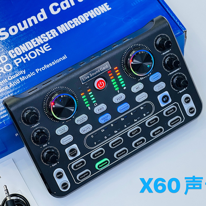 Bộ phát âm âm thanh của card âm thanh được sắp xếp theo thứ tự âm thanh cao