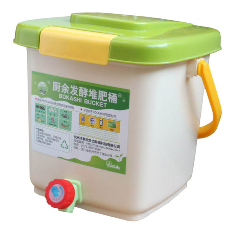Phân bón sau thảm họa, phân bón Emchasic, lên men, 12L.