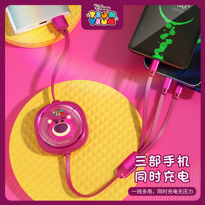 Một dòng dữ liệu 3 lần được áp dụng cho bộ nạp 3 SuperW 66W cho Andre Apple.