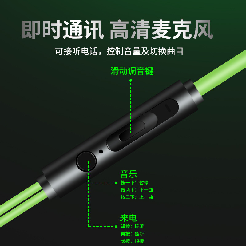 Tai nghe không dây Bluejoy A6 trò chơi tai nghe được bao bọc trong một lúa mạch tai được giải phóng toàn cầu