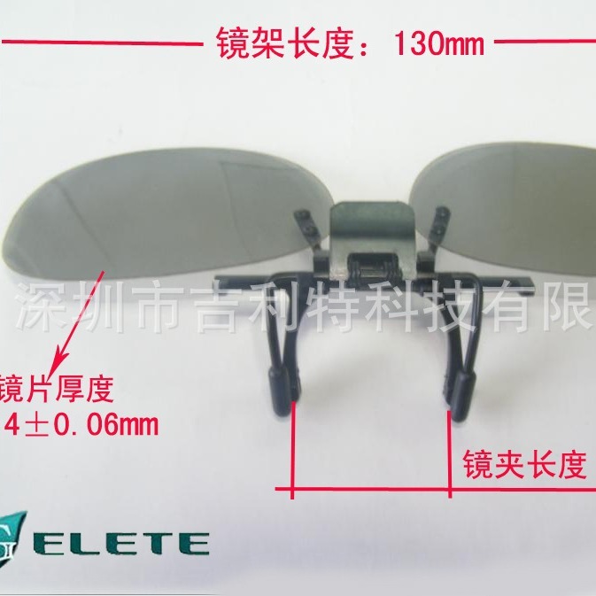 3D luminous lenses, 3D cylindrical glasses, 3D optic glasses.