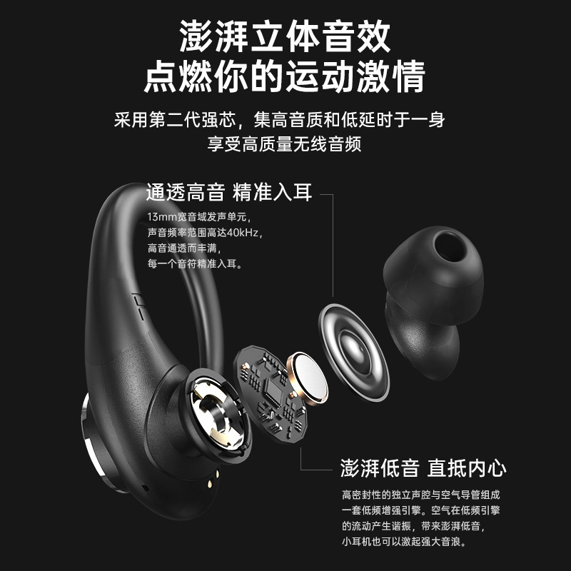 TWS-X9-1 trực tiếp cung cấp từ một mô hình buôn bán tư nhân với một ổ đĩa tai trong tim