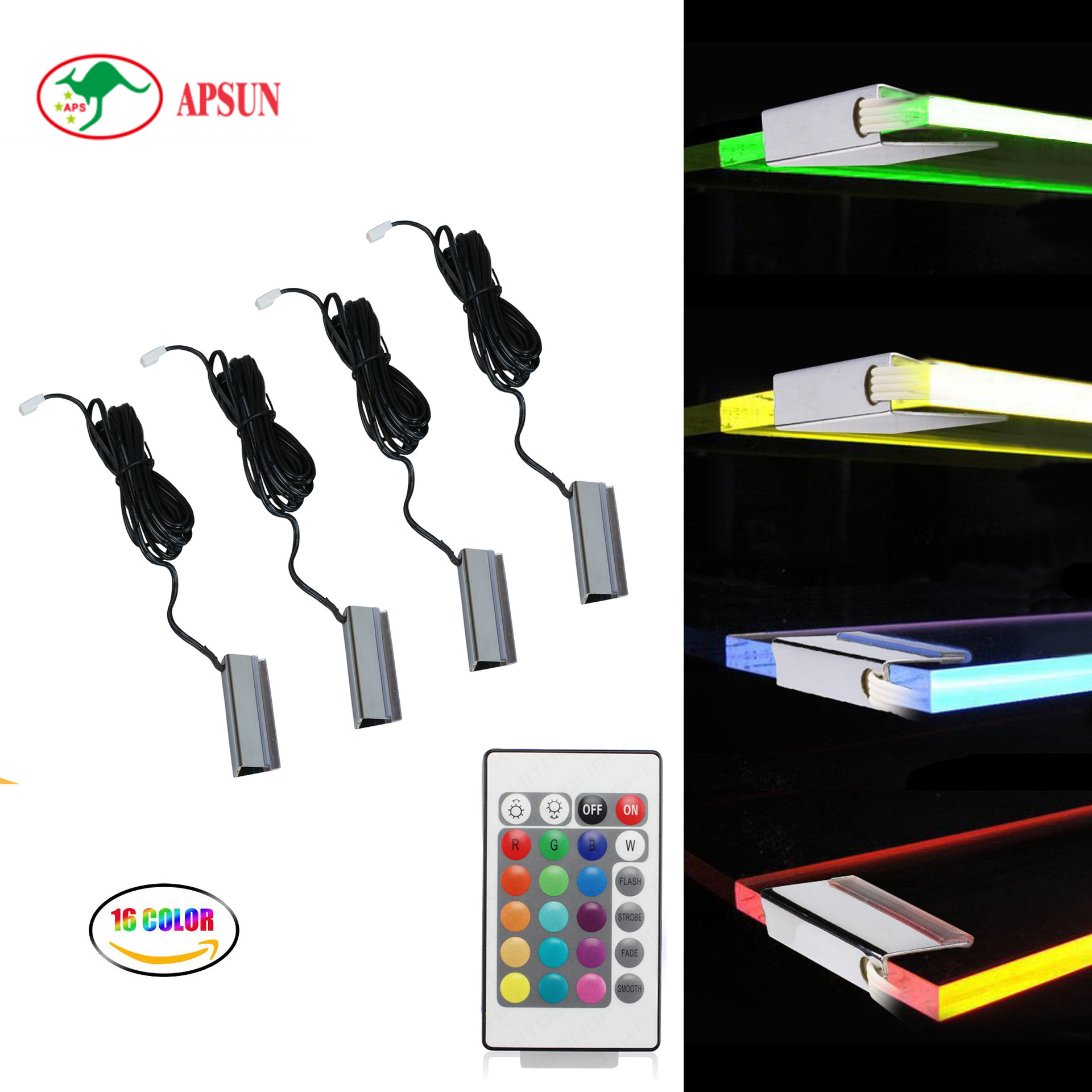 Các nhà cung cấp bán kính plyers và đèn LED được xác nhận cho sàn RGB.