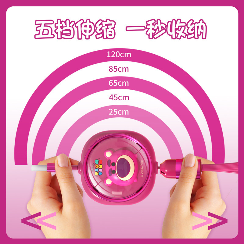 Một dòng dữ liệu 3 lần được áp dụng cho bộ nạp 3 SuperW 66W cho Andre Apple.